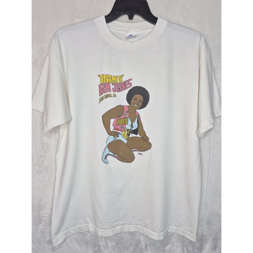 Vintage Whoa Nellie T Shirt XL Jaime Hernandez Love and Rockets Promo